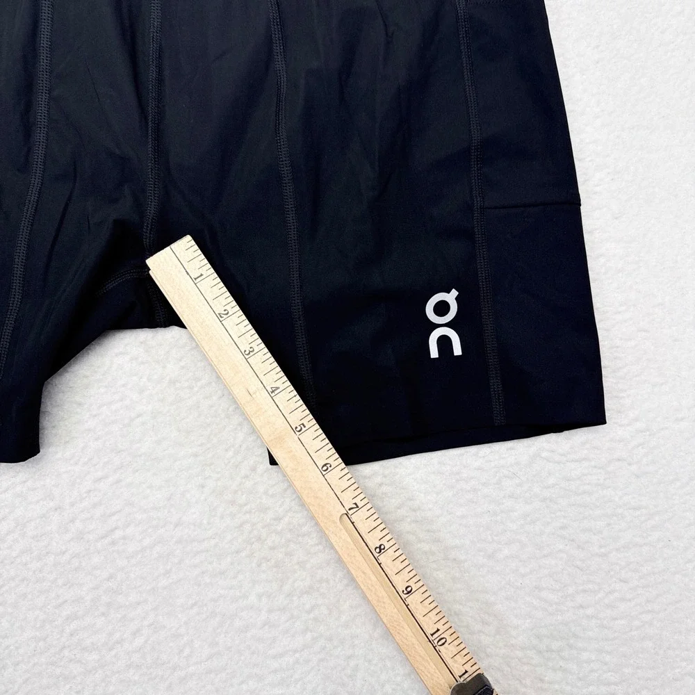 On Cloud Hybrid Shorts Liner Mens Size XXL Black Running Activewear Gym